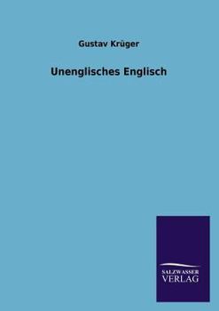 Paperback Unenglisches Englisch [German] Book