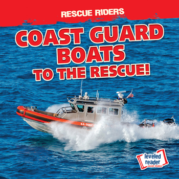 Library Binding Coast Guard Boats to the Rescue! Book