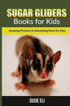 Paperback Sugar gliders: Amazing Pictures & Interesting Facts for Kids Book