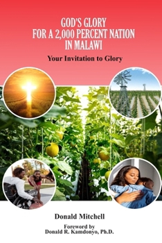 Paperback God's Glory for a 2,000 Percent Nation in Malawi: Your Invitation to Glory Book