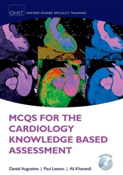 Paperback MCQs for the Cardiology Knowledge Based Assessment [With DVD] Book
