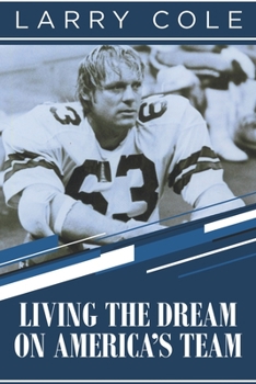 Paperback Living the Dream on America's Team Book