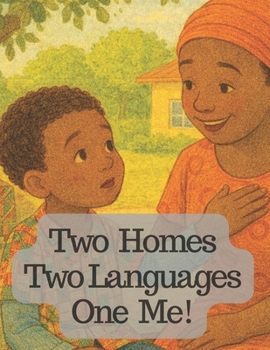 Paperback Two Homes, Two Languages, One Me!: A Story of Bicultural Identity Book