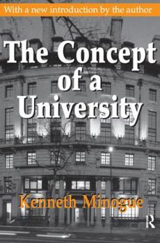 Hardcover The Concept of a University Book