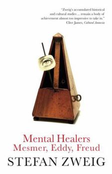 Paperback Mental Healers: Mesmer, Eddy and Freud Book