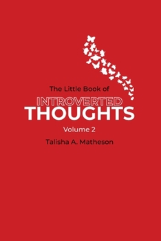 Paperback The Little Book of Introverted Thoughts - Volume 2 Book