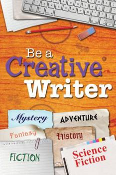 Paperback Be a Creative Writer Book