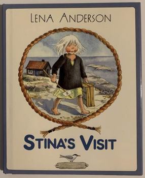 Hardcover Stina's Visit Book