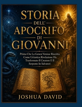 STORIA DELL'APOCRIFO DI GIOVANNI: Prima Che La Genesi Venisse Riscritta Come Un'antica Rivelazione Ha Trasformato Il Creatore E Il Serpente In Salvatori (Italian Edition)