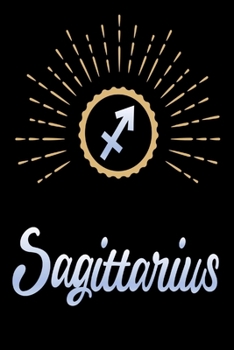 Sagittarius Star Sign Notebook: Astrology Journal Diary and Notebook