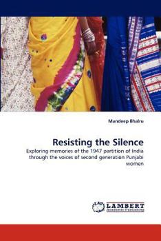 Paperback Resisting the Silence Book