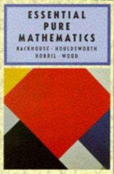 Paperback Essential Pure Mathematics Book