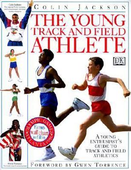 Library Binding Young Track and Field Athlete Book