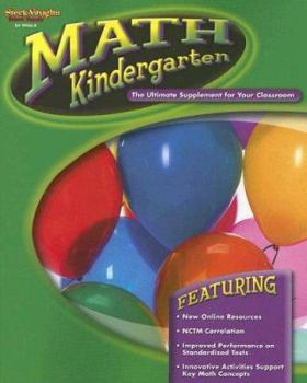 Paperback Math Kindergarten Book