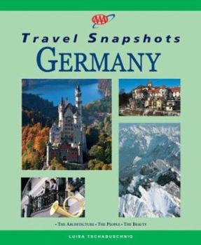 Hardcover AAA Travel Snapshots - Germany Book
