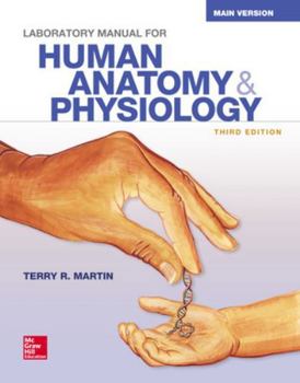 Spiral-bound Laboratory Manual for Human Anatomy & Physiology Main Version Book