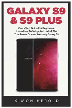 Paperback Galaxy S9 & S9 Plus Book