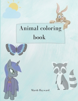 Paperback Animal Coloring Book