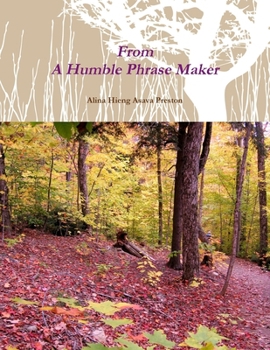 Paperback From A Humble Phrase Maker Book