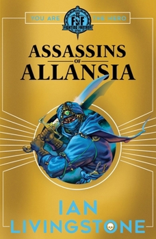 Assassins of Allansia - Book  of the Fighting Fantasy
