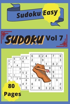 Paperback Sudoku Easy Vol 7: Vol 7 Book