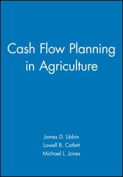 Paperback Cash Flow Planning in Agriculture Book