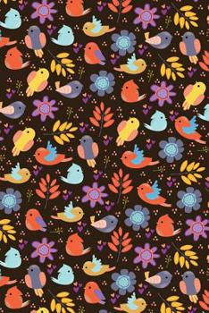 Paperback Tweet Tweet: Graph Paper Notebook, 6x9 Inch, 120 pages Book