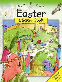 Paperback My First Easter Sticker Book
