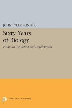 Hardcover Sixty Years of Biology: Essays on Evolution and Development Book