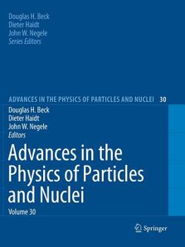 Paperback Advances in the Physics of Particles and Nuclei, Volume 30 Book