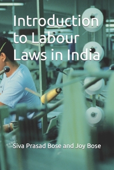 Paperback Introduction to Labour Laws in India Book
