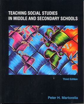 Hardcover Teaching Social Studies in Middle and Secondary Schools Book