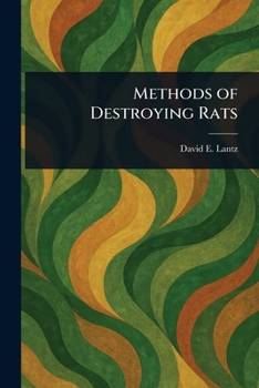 Paperback Methods of Destroying Rats Book