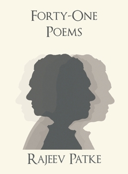 Hardcover Forty-One Poems Book