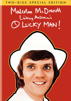 DVD O Lucky Man! Book