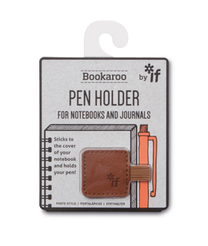 Misc. Supplies Bookaroo Pen Holder Brown Book