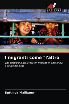 Paperback I migranti come "l'altro [Italian] Book