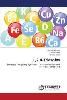 Paperback 1,2,4-Triazoles Book