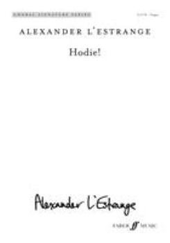 Paperback Hodie!: Satb (with Organ), Choral Octavo Book