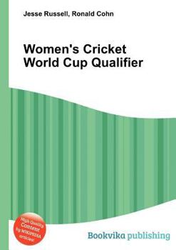 Paperback Women's Cricket World Cup Qualifier Book