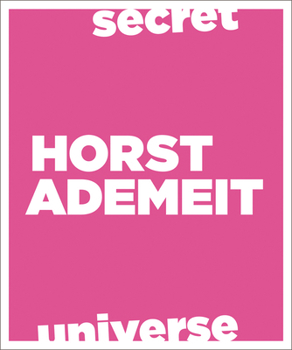 Paperback Horst Ademeit: Secret Universe Book