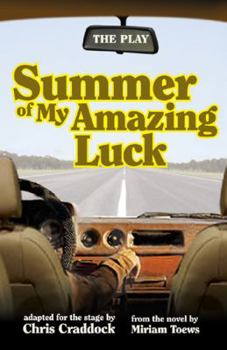Paperback Summer of My Amazing Luck Book