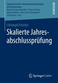Paperback Skalierte Jahresabschlussprüfung [German] Book