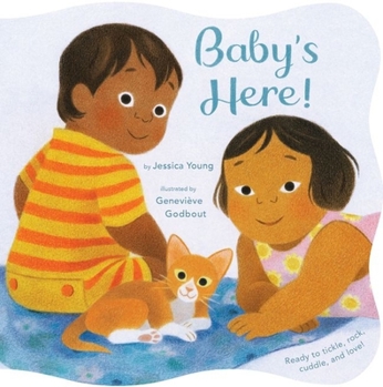 Board book Baby's Here! Book