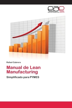 Paperback Manual de Lean Manufacturing [Spanish] Book