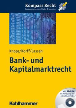 Paperback Bank- Und Kapitalmarktrecht [German] Book