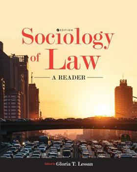 Paperback Sociology of Law: A Reader Book