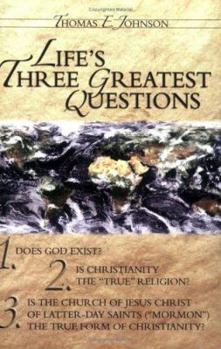 Paperback Life's Three Greatest Questions Book