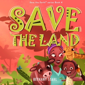 Paperback Save the Land Book