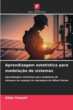 Paperback Aprendizagem estatística para modelação de sistemas [Portuguese] Book